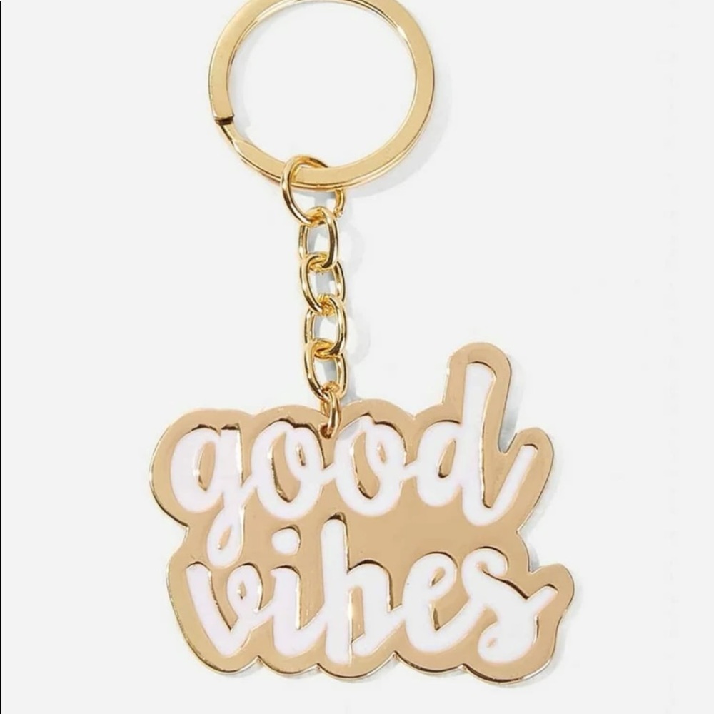 Good Vibes keychain
